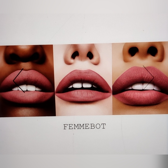 New Pat McGrath Labs MatteTrance Lipstick in Femmebot 20 - Picture 1 of 11